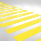 Znak podłogowy, naklejka - pas - przejście dla pieszych