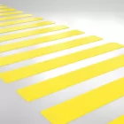 Znak podłogowy, naklejka - pas - przejście dla pieszych