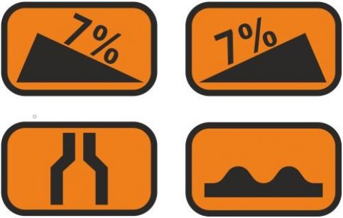 Znak R-4t Tabliczka do drogowskazu szlaku rowerowego R-4 - drogowy - Znaki szlaków rowerowych