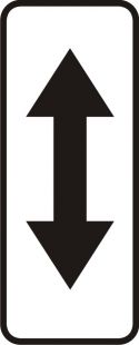 Znak T-25b Tabliczka wskazująca kontynuację zakazu postoju lub zatrzymywania - drogowy