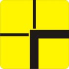 Znak T-6a Tabliczka wskazująca rzeczywisty przebieg drogi z pierwszeństwem przez skrzyżowanie - drogowy