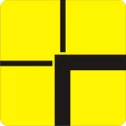 Znak T-6a Tabliczka wskazująca rzeczywisty przebieg drogi z pierwszeństwem przez skrzyżowanie - drogowy