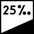 Znak tramwajowy AT-4 ostrzegawczy - Stromy podjazd