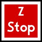 Znak tramwajowy BT-4 zakazu - Stop - zwrotnica eksploatowana jednostronnie