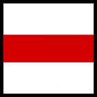 Znak tramwajowy CT-1 nakazu - Izolator sekcyjny