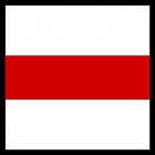 Znak tramwajowy CT-1 nakazu - Izolator sekcyjny