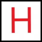 Znak tramwajowy CT-3 nakazu - Początek hamowania