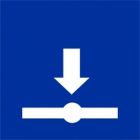 Znak tramwajowy DT-6 informacyjny - Punkt powrotny