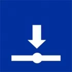 Znak tramwajowy DT-6 informacyjny - Punkt powrotny