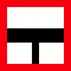 Znak żeglugowy B.9a Nakaz zachowania szczególnej ostrożności. Ustąp pierwszeństwa włączając się na główny szlak, drogę