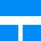 Znak żeglugowy E.10b Połączenie z drogą uznaną za główną drogę wodną w stosunku do drogi, po której płynie statek