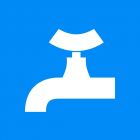 Znak żeglugowy E.13 Miejsce poboru wody pitnej