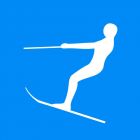 Znak żeglugowy E.17 Zezwolenie na uprawianie narciarstwa wodnego oraz holowanie statków powietrznych za statkiem