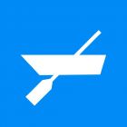 Znak żeglugowy E.19 Zezwolenie na ruch statków o napędzie wiosłowym