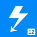 Znak żeglugowy E.2 Wskazanie linii napowietrznej nad drogą wodną