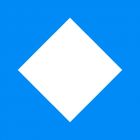 Znak żeglugowy E.5.12 Miejsce postoju zarezerwowane dla statków przeznaczonych do pchania, które nie muszą pokazywać świateł