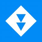 Znak żeglugowy E.5.14 Miejsce postoju zarezerwowane dla statków przeznaczonych do pchania, które powinny pokazywać dwa światła