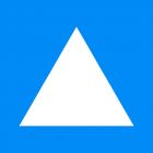 Znak żeglugowy E.5.4 Miejsce postoju zarezerwowane dla statków przeznaczonych do pchania, które nie muszą pokazywać świateł