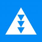 Znak żeglugowy E.5.7 Miejsce postoju zarezerwowane dla statków przeznaczonych do pchania, które powinny pokazywać trzy światła