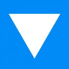 Znak żeglugowy E.5.8 Miejsce postoju zarezerwowane dla statków przeznaczonych do pchania, które nie muszą pokazywać świateł