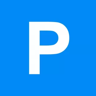 Znak żeglugowy E.5 Zezwolenie na postój - na kotwicy lub na cumach przy brzegu