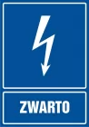 Zwarto - znak elektryczny