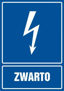 Zwarto - znak elektryczny