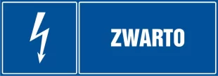 Zwarto - znak elektryczny