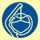 Zwolnić zabezpieczenie sztormowe - znak morski - FC010